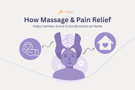 How Massage & Pain Relief Helps Families Avoid Crisis Moments at Home