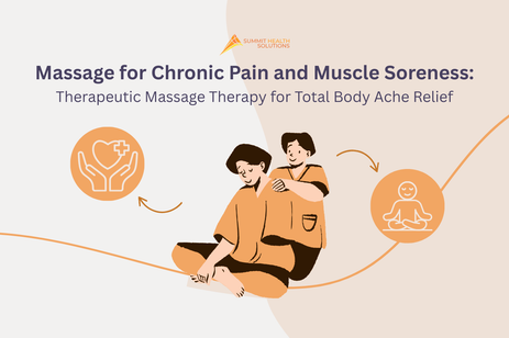 Massage for Chronic Pain and Muscle Soreness: Therapeutic Massage Therapy for Total Body Ache Relief