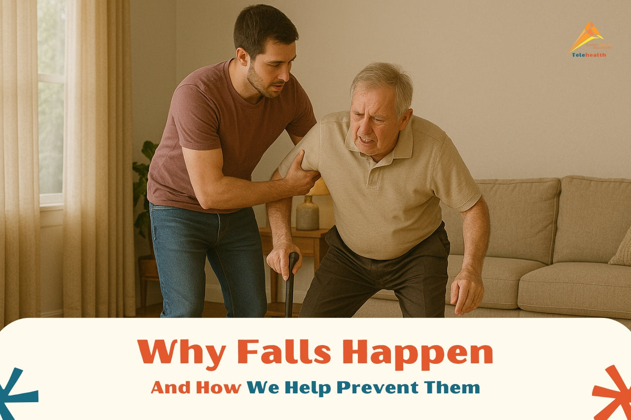 Why Falls Happen — And How We Help Prevent Them