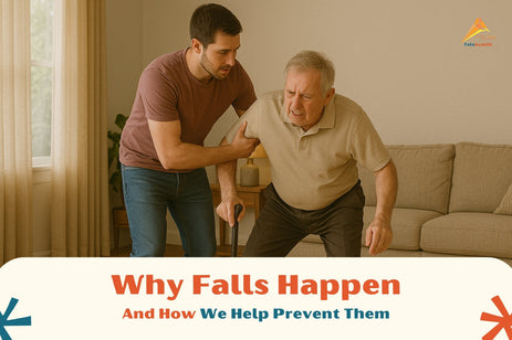 Why Falls Happen — And How We Help Prevent Them