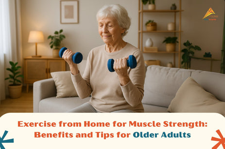 Exercise from Home for Muscle Strength: Benefits and Tips for Older Adults