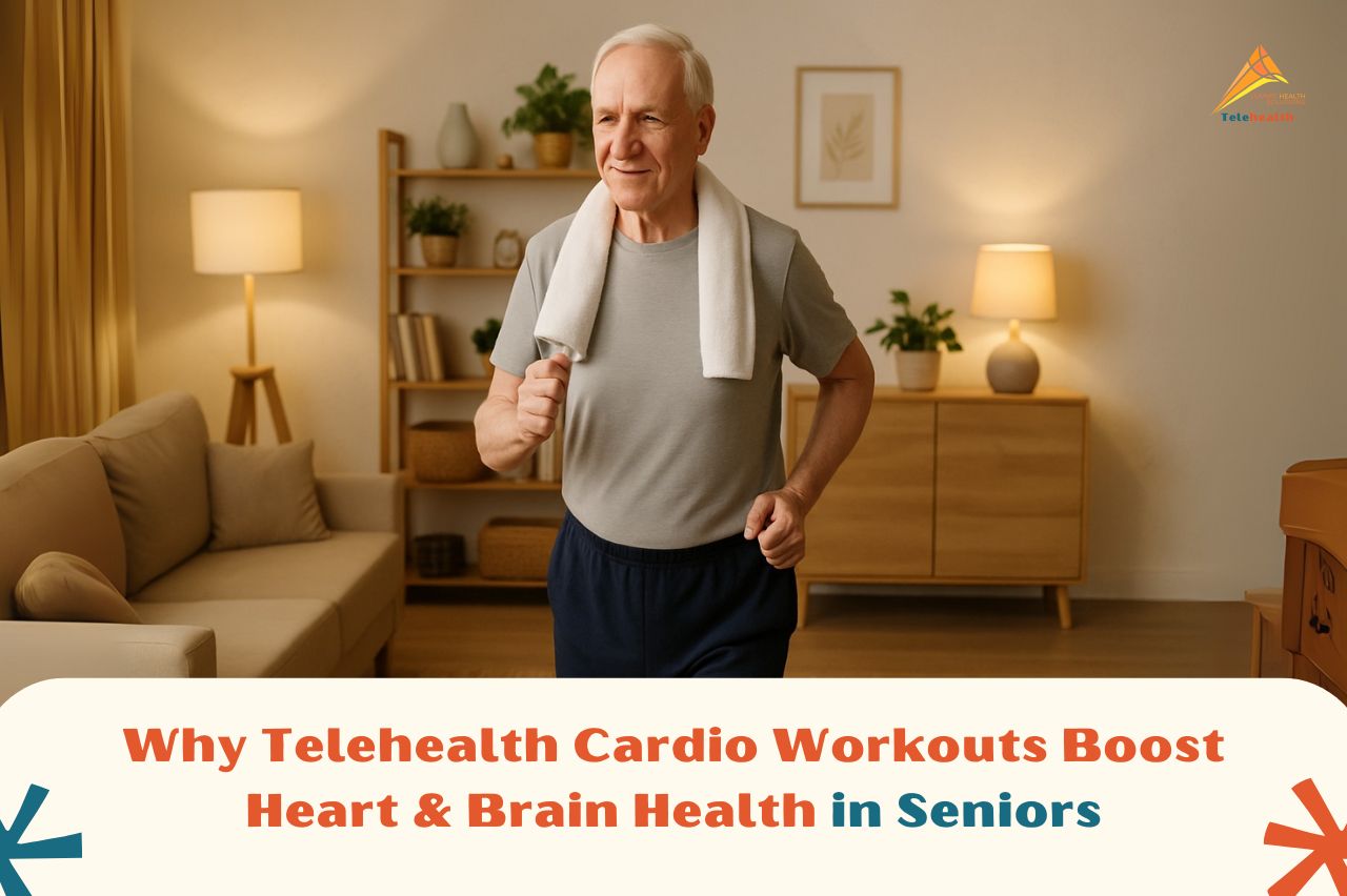 Why Telehealth Cardio Workouts Boost Heart & Brain Health in Seniors