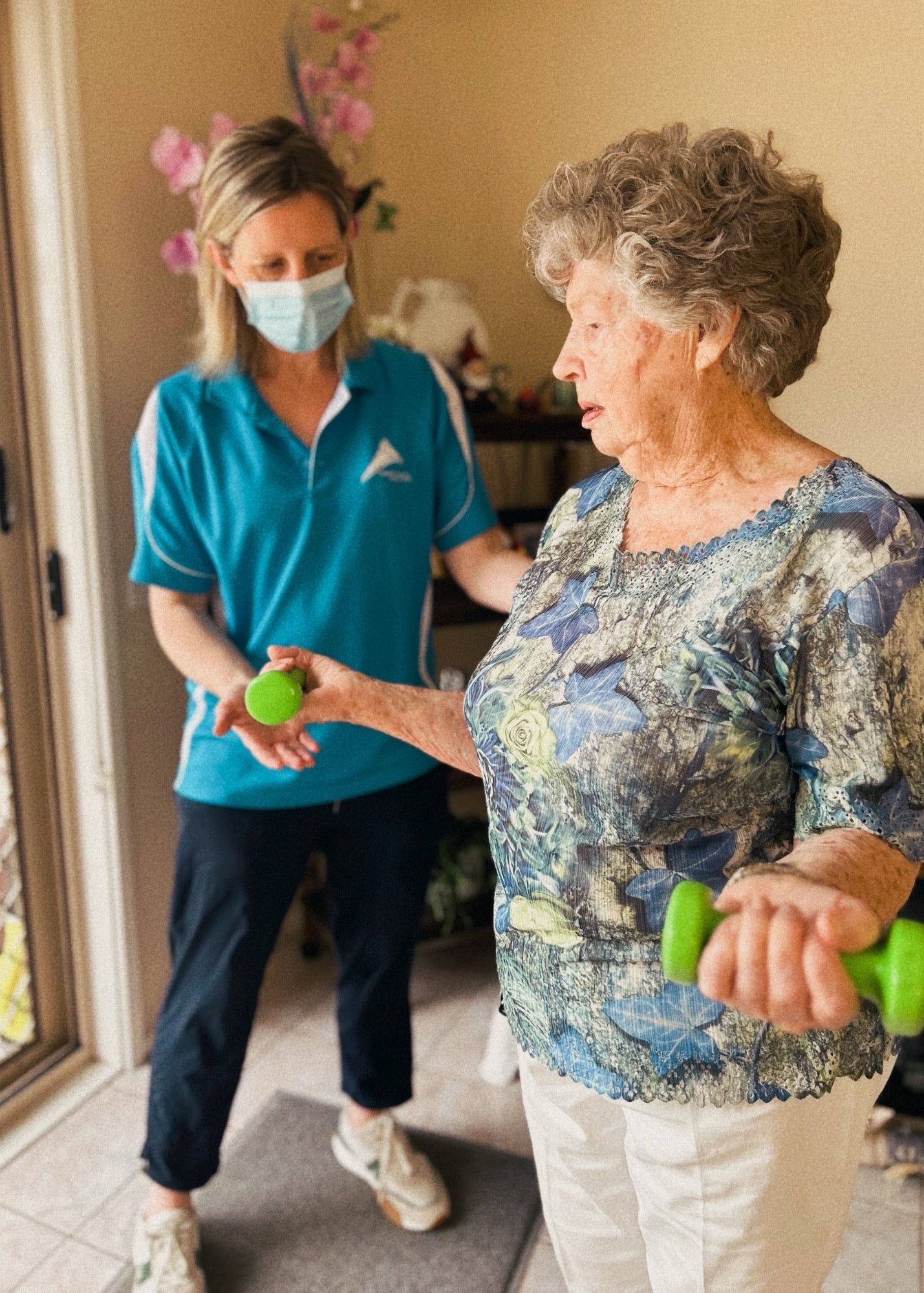 Bringing Exercise Support Home