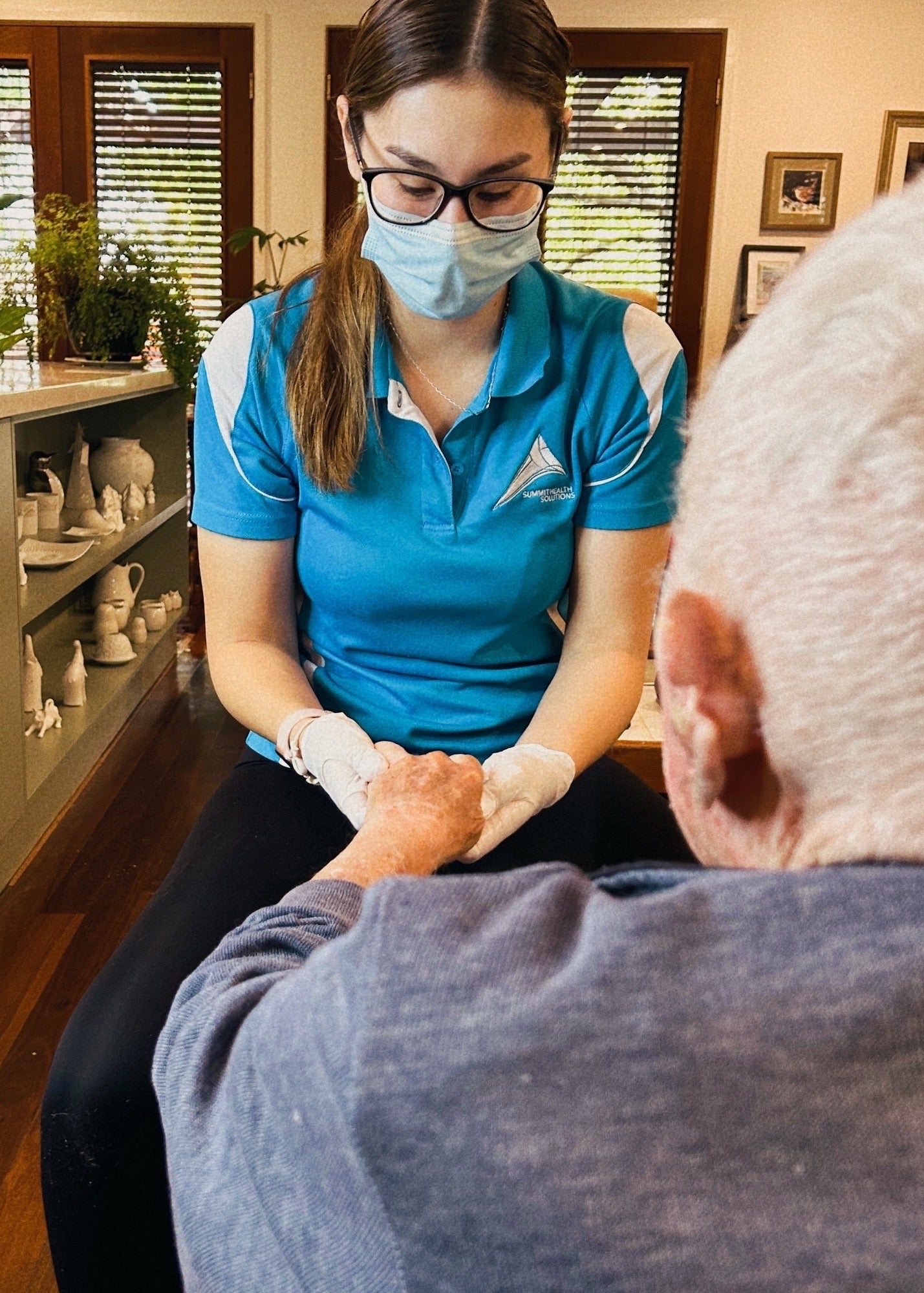 Receiving Care at Home