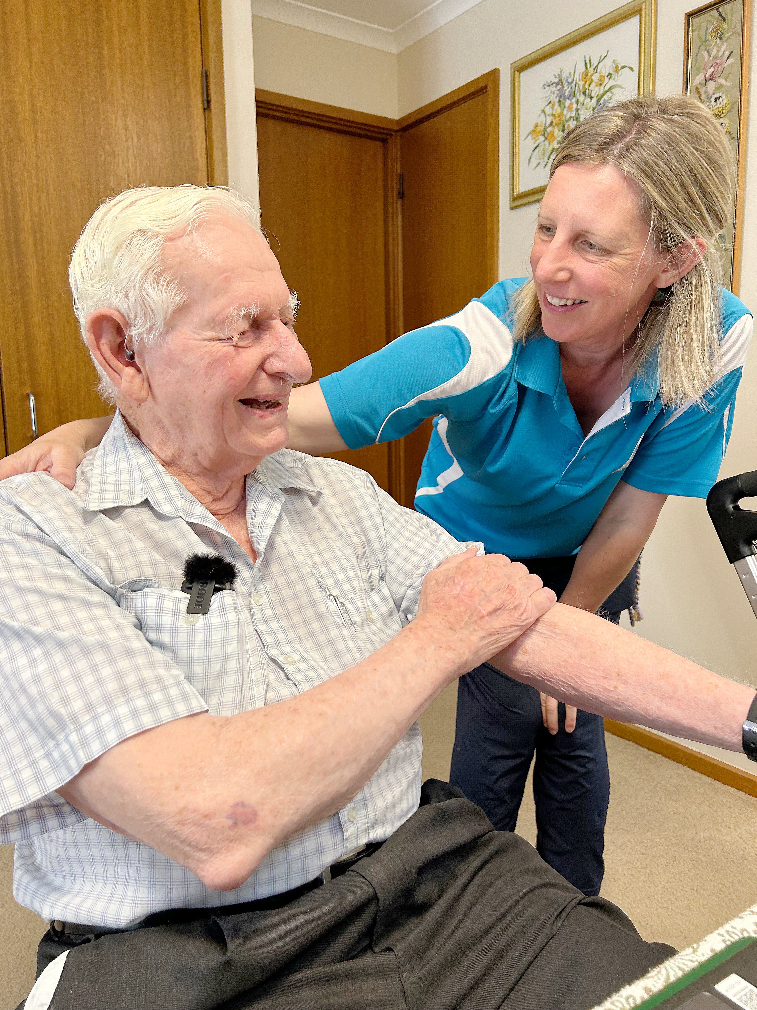 Receiving Support at Home