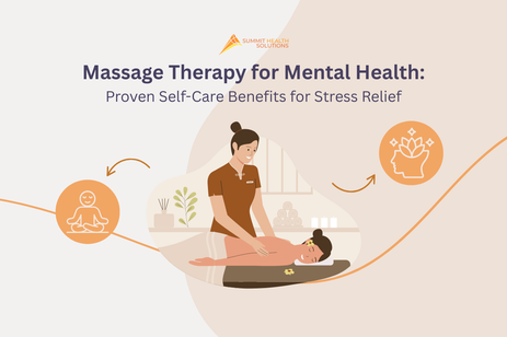 “Massage Therapy for Mental Health: Proven Self-Care Benefits for Stress Relief”