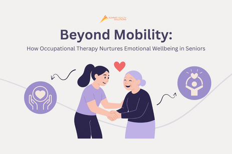 Beyond Mobility: How Occupational Therapy Nurtures Emotional Wellbeing in Seniors