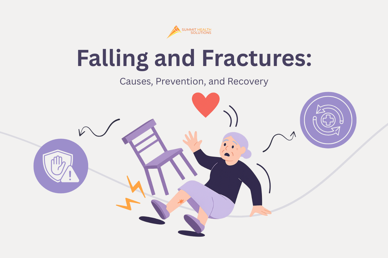 Falling and Fractures: Causes, Prevention, and Recovery