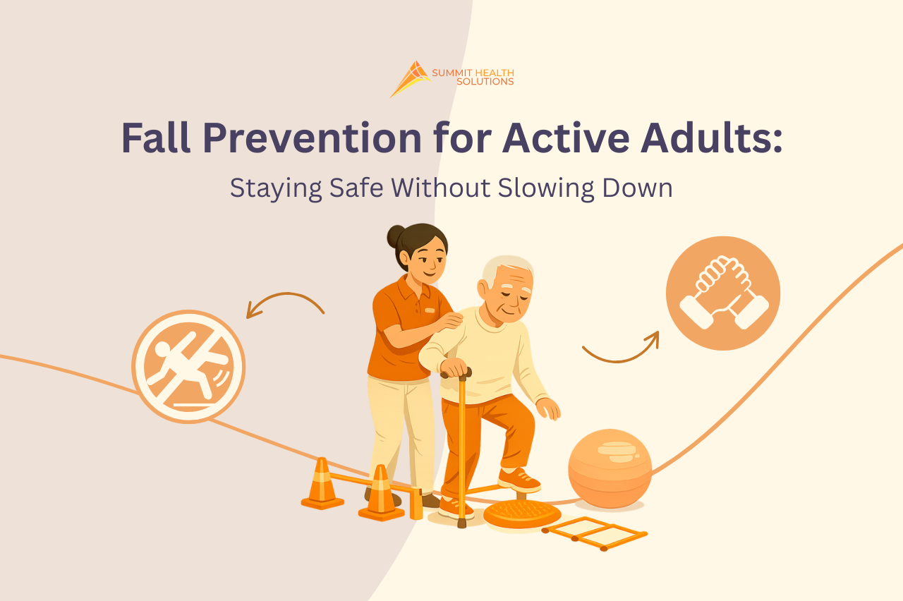 Fall Prevention for Active Adults: Staying Safe Without Slowing Down