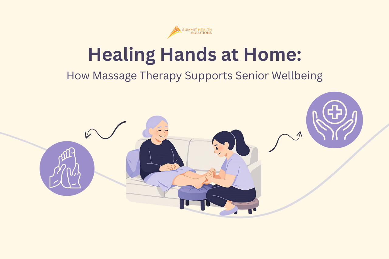 Healing Hands at Home: How Massage Therapy Supports Senior Wellbeing