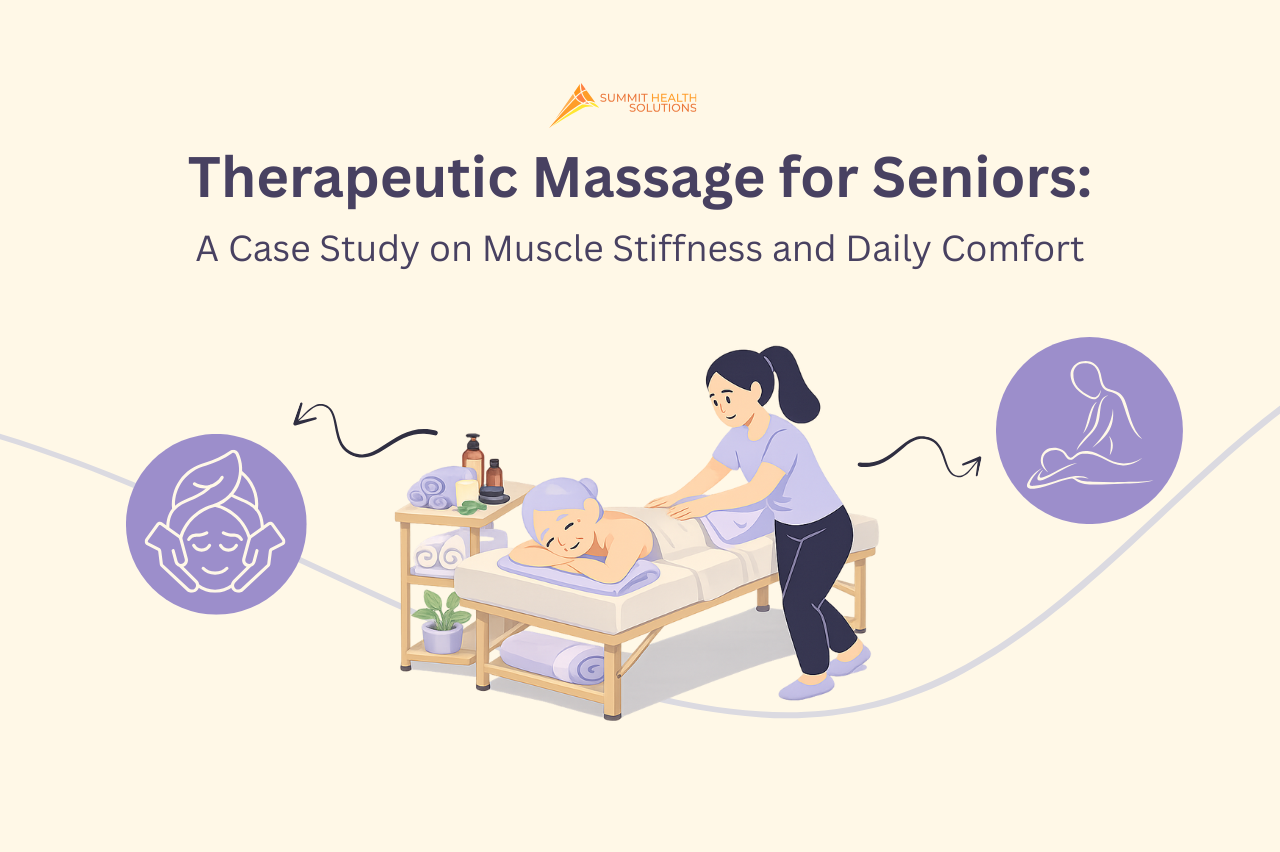 Therapeutic Massage for Seniors: A Case Study on Muscle Stiffness and Daily Comfort