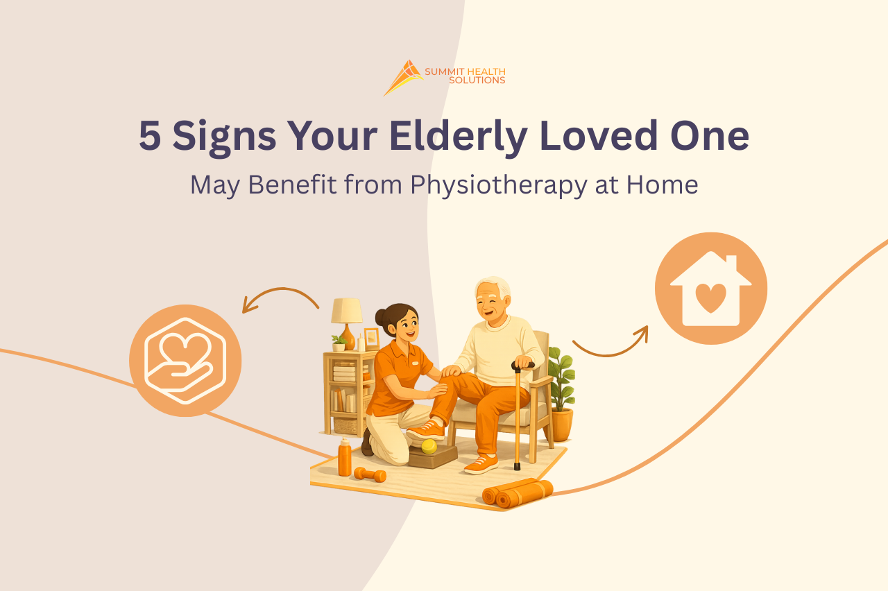 5 Signs Your Elderly Loved One May Benefit from Physiotherapy at Home
