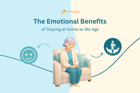 The Emotional Benefits of Staying at Home as We Age: The Power of In-Home Support
