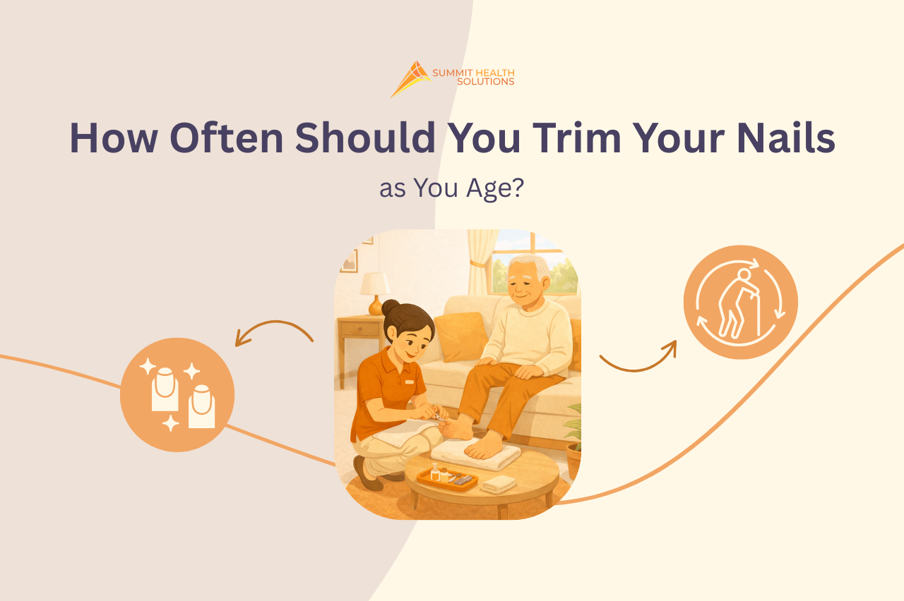 How Often Should You Trim Your Nails as You Age?