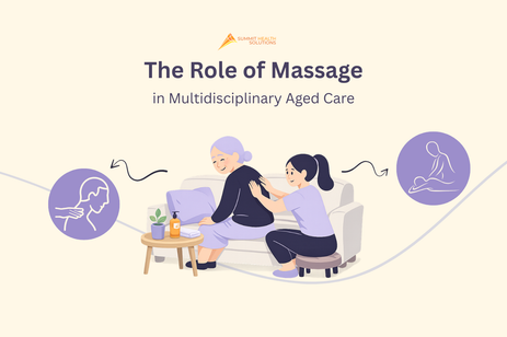 The Role of Massage in Multidisciplinary Aged Care