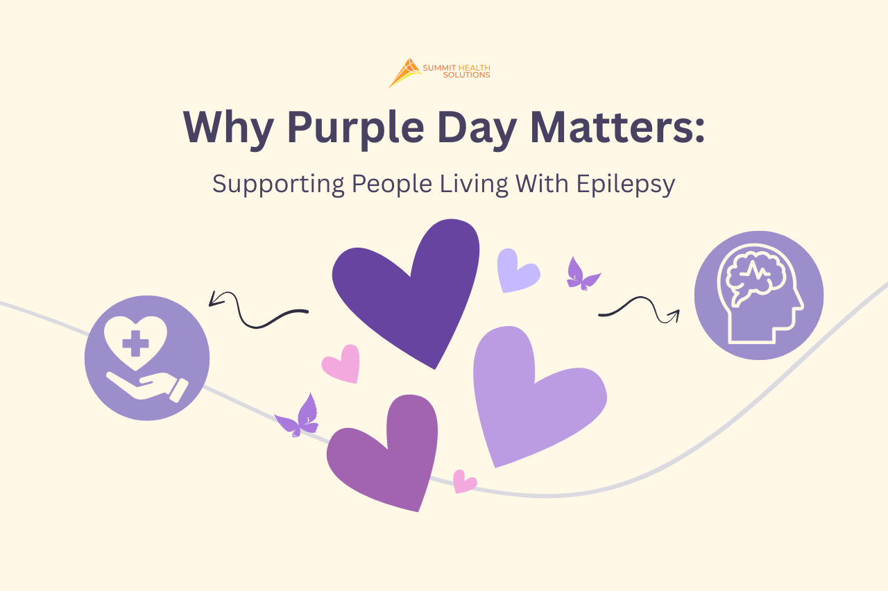 Why Purple Day Matters: Supporting People Living With Epilepsy