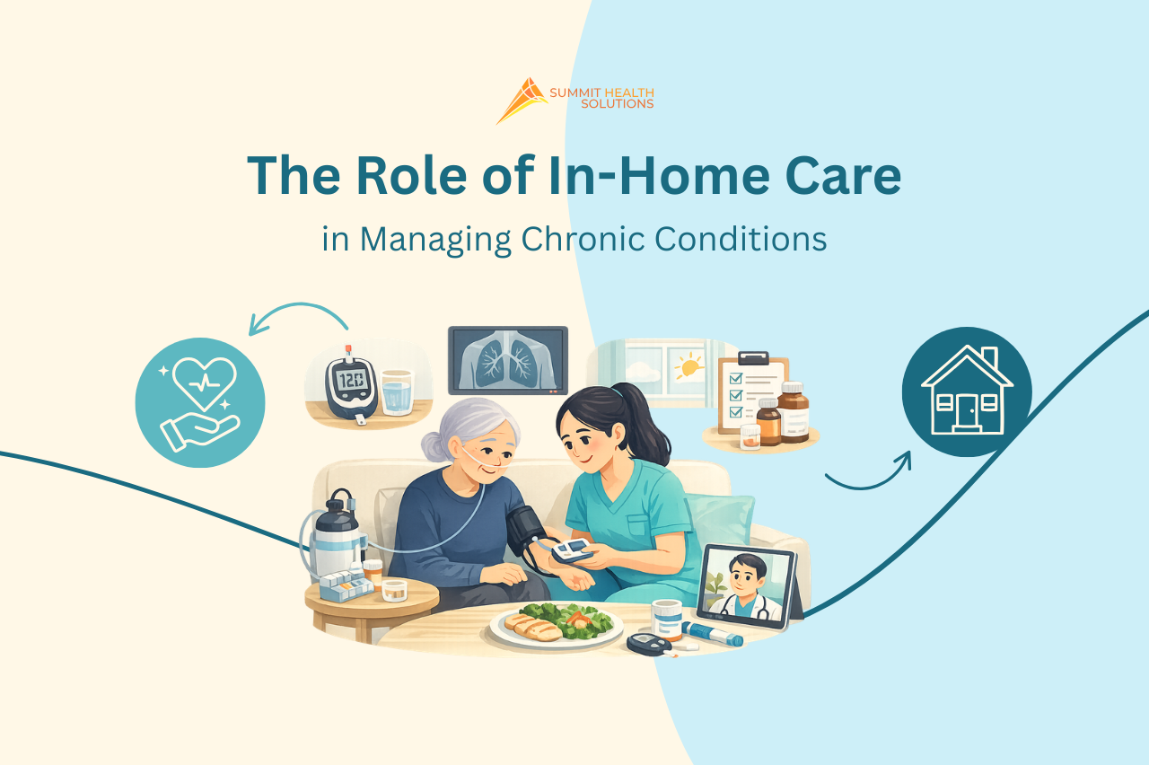 The Role of In-Home Care in Managing Chronic Conditions