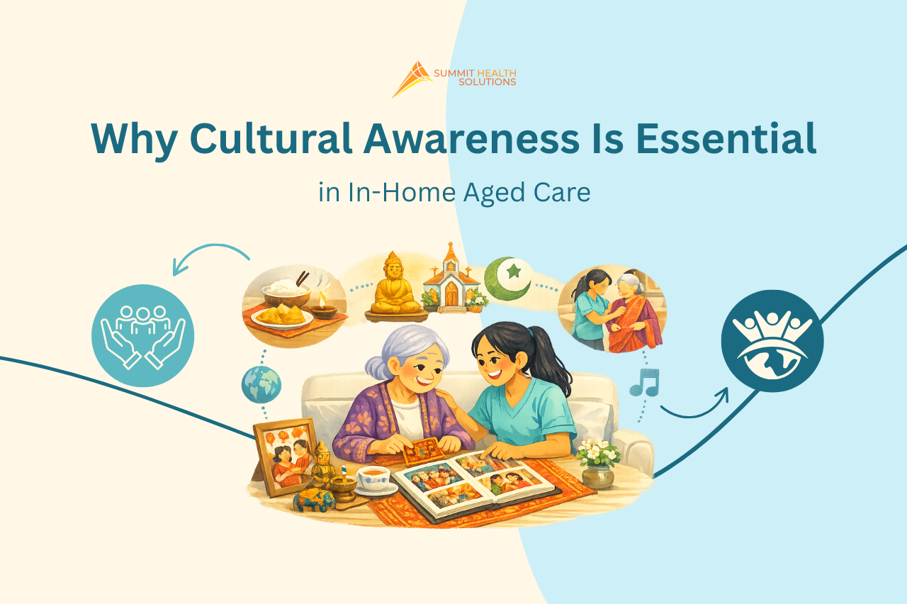 Why Cultural Awareness Is Essential in In-Home Aged Care