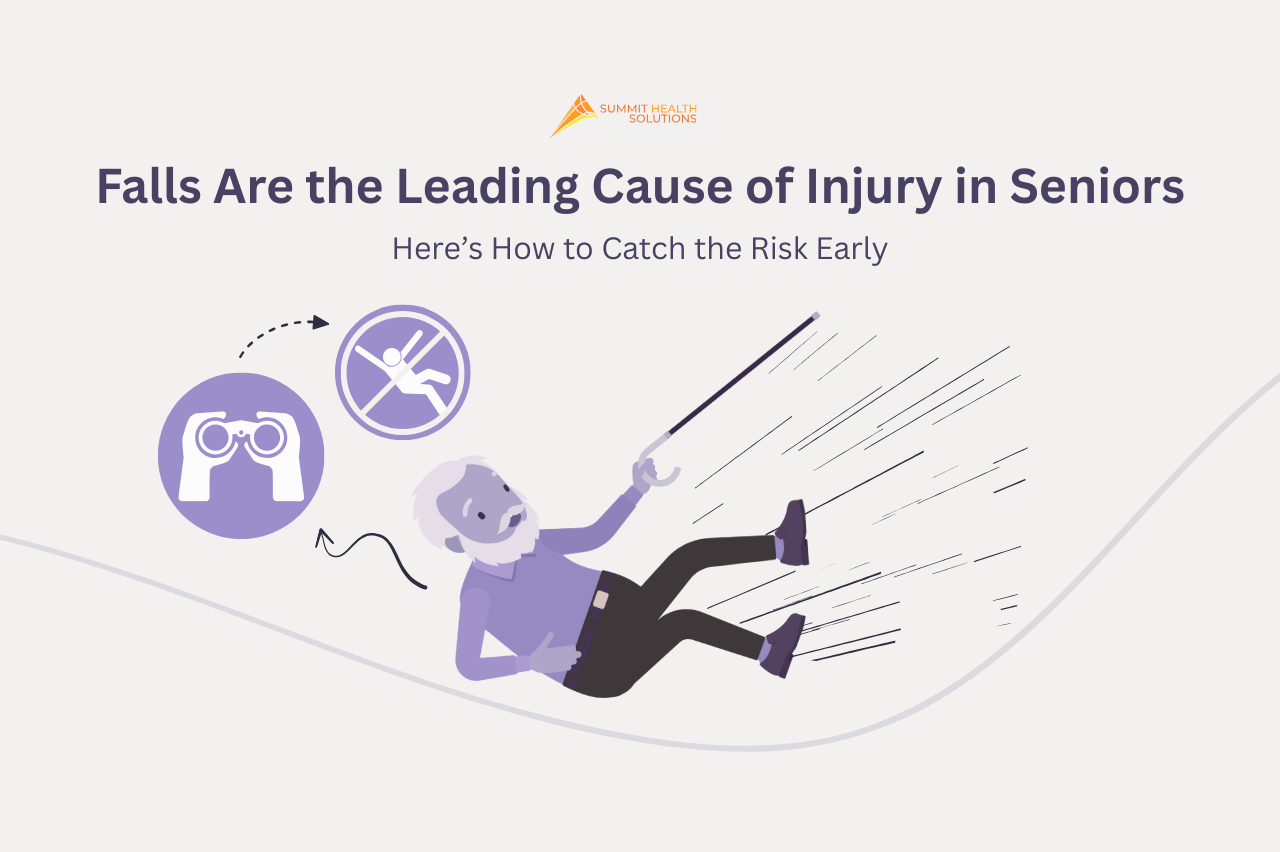 Falls Are the Leading Cause of Injury in Seniors — Here’s How to Catch the Risk Early