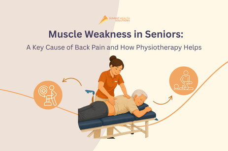 Muscle Weakness in Seniors: A Key Cause of Back Pain and How Physiotherapy Helps