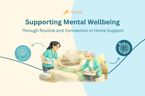 Supporting Mental Wellbeing Through Routine and Connection in Home Support