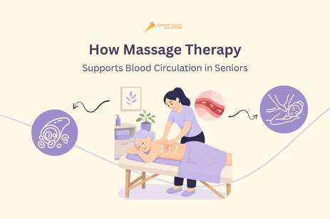 How Massage Therapy Supports Blood Circulation in Seniors