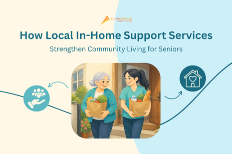 How Local In-Home Support Services Strengthen Community Living for Seniors