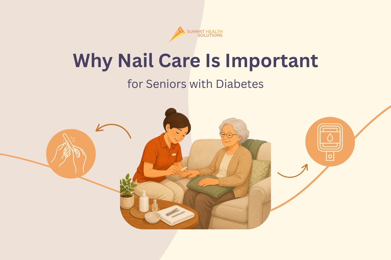 Why Nail Care Is Important for Seniors with Diabetes