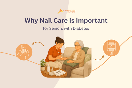 Why Nail Care Is Important for Seniors with Diabetes