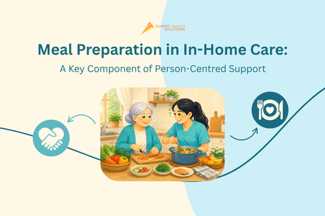 Meal Preparation in In-Home Care: A Key Component of Person-Centred Support