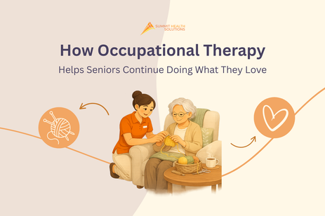How Occupational Therapy Helps Seniors Continue Doing What They Love