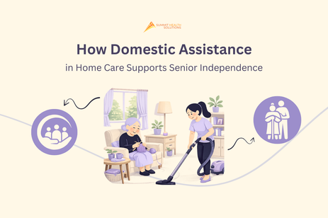 How Domestic Assistance in Home Care Supports Senior Independence