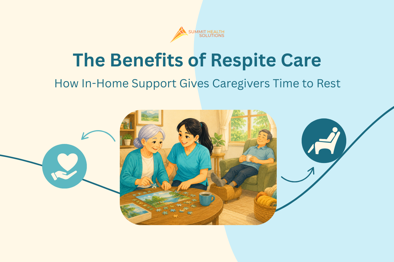 The Benefits of Respite Care: How In-Home Support Gives Caregivers Time to Rest