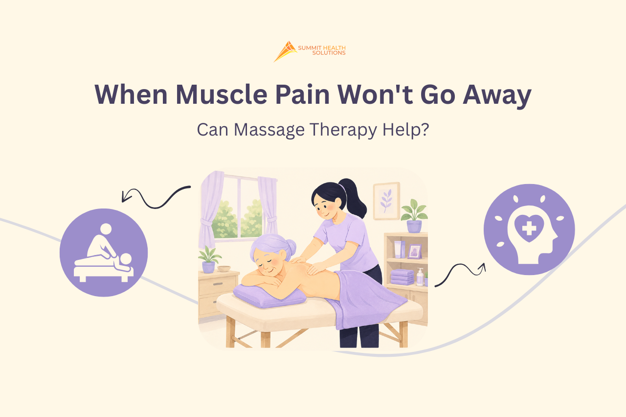 When Muscle Pain Won't Go Away: Can Massage Therapy Help?