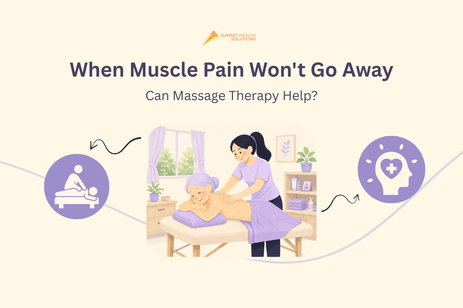 When Muscle Pain Won't Go Away: Can Massage Therapy Help?