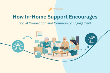 How In-Home Support Encourages Social Connection and Community Engagement