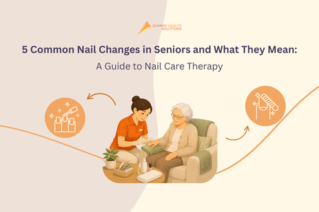 5 Common Nail Changes in Seniors and What They Mean: A Guide to Nail Care Therapy