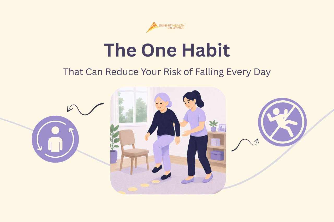 The One Habit That Can Reduce Your Risk of Falling Every Day