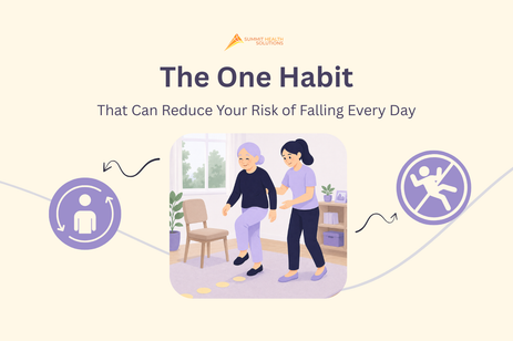 The One Habit That Can Reduce Your Risk of Falling Every Day