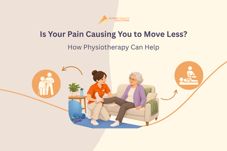 Is Your Pain Causing You to Move Less? How Physiotherapy Can Help