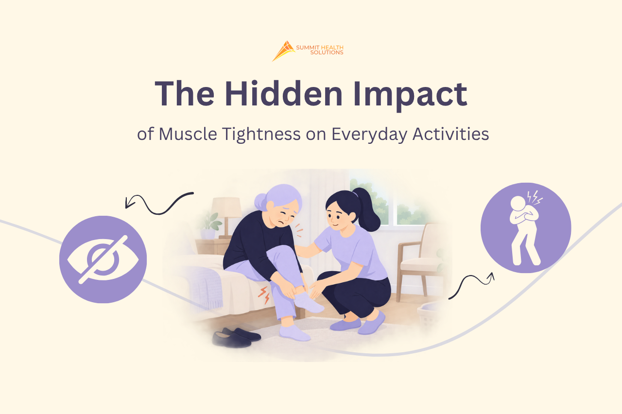 The Hidden Impact of Muscle Tightness on Everyday Activities