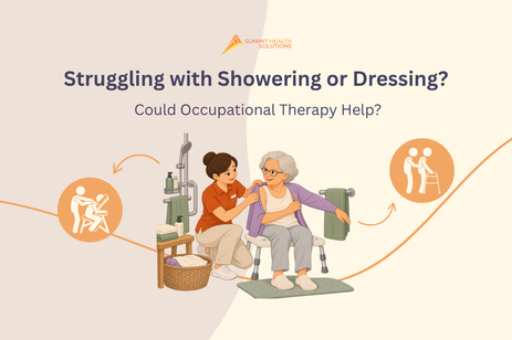 Struggling with Showering or Dressing? Could Occupational Therapy Help?