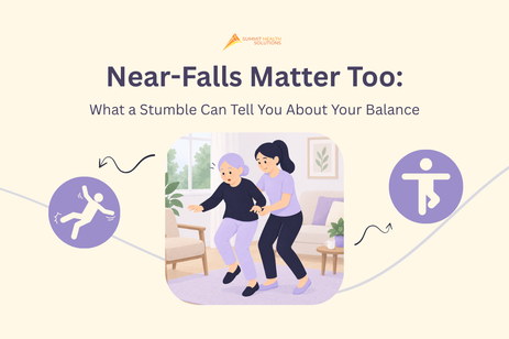 Near-Falls Matter Too: What a Stumble Can Tell You About Your Balance