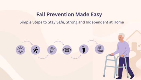 Fall Prevention Strategies for Seniors: A Practical Guide to Staying Safe and Independent at Home