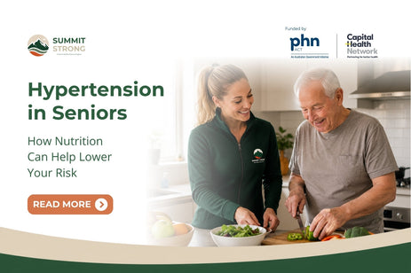 Hypertension in Seniors: How Nutrition Can Help Lower Your Risk