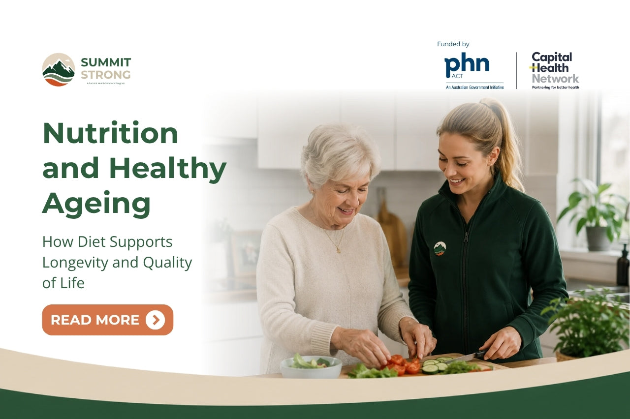 Nutrition and Healthy Ageing: How Diet Supports Longevity and Quality of Life