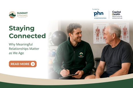 Staying Connected: Why Meaningful Relationships Matter as We Age