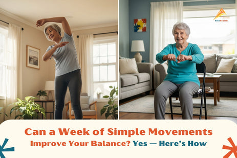 Can a Week of Simple Movements Improve Your Balance? Yes — Here’s How
