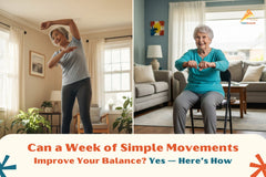 Can a Week of Simple Movements Improve Your Balance? Yes — Here’s How