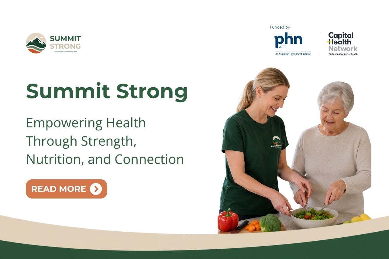 Summit Strong: Empowering Health Through Strength, Nutrition, and Connection